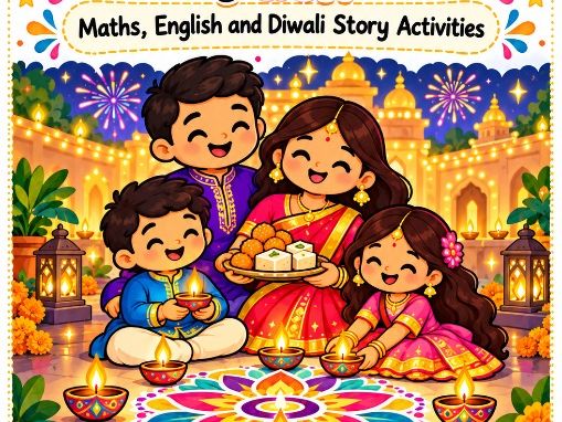 Diwali Display Pack | Festival of Light Classroom Decorations, Posters & Bunting