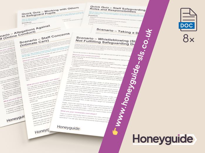Safeguarding Training: Systems and Staff Responsibilities
