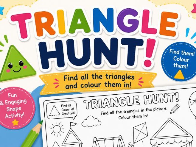 Triangle Hunt!