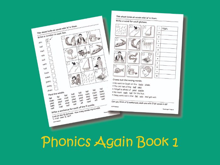 Phonics Again Book 1
