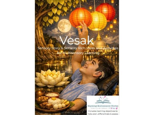Vesak Sensory Story Told Through the Eight Senses PMLD SEND