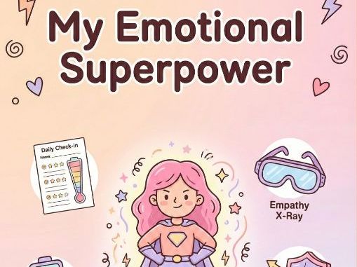 My Emotional Superpower: 5 Daily Tools for Self-Regulation