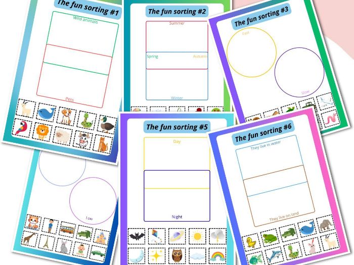 The Fun Sorting