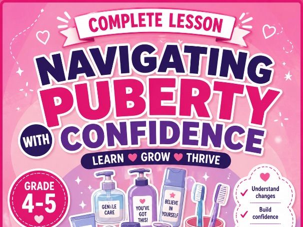 Navigating-Puberty-with-Confidence - Primary PSHE