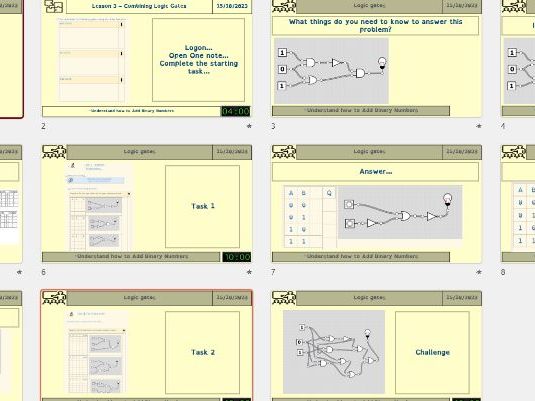 GCSE Computer Science – Boolean Logic Lesson 3: Combining Logic Gates (2026) + Free Online Quiz OCR