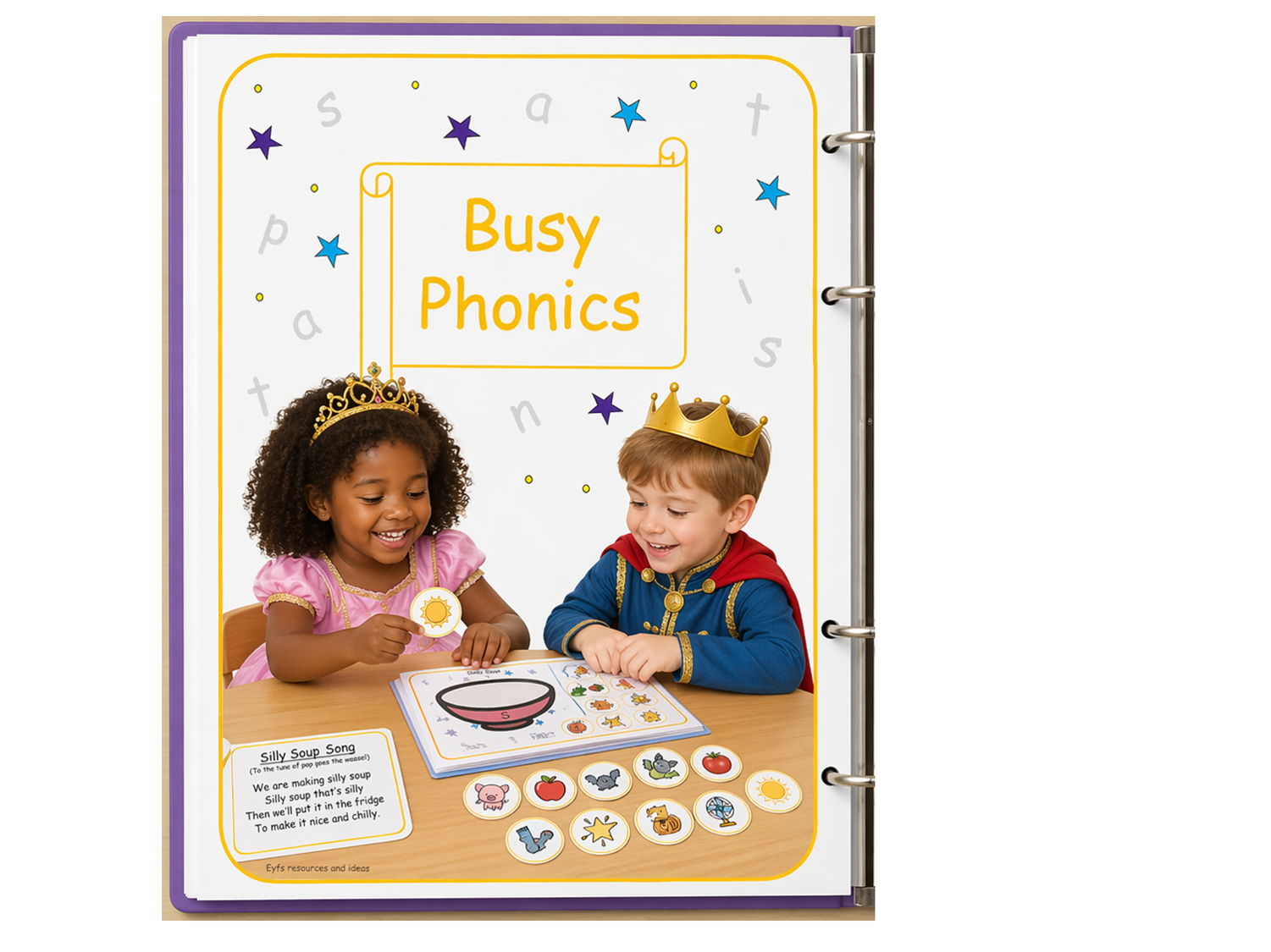 Phonics Phase 3 Bundle