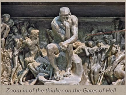 Auguste Rodin, The father of modern sculpture.