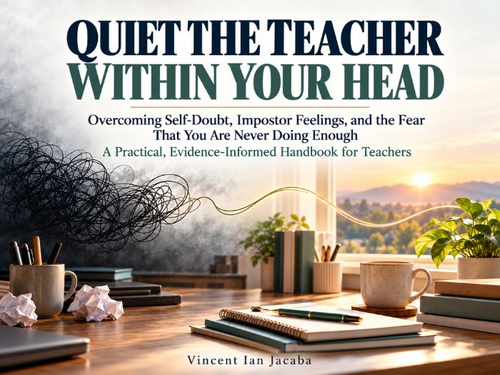 Teacher Wellbeing Handbook: Self-Doubt, Impostor Feelings & Professional Confidence