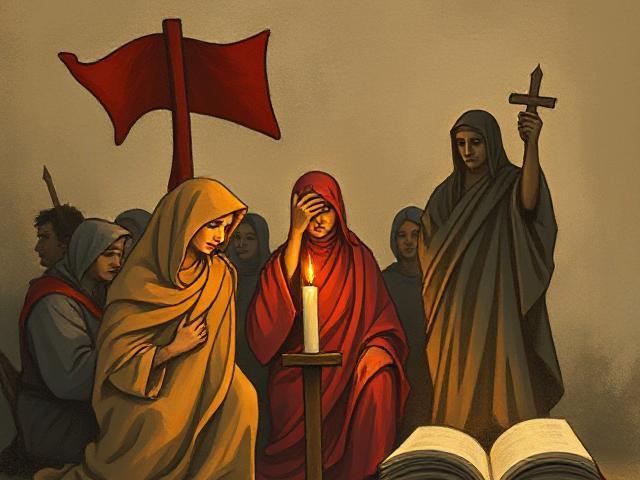 Freedom of Religious Expression (AQA GCSE Religious Studies-Human Rights and Social Justice)