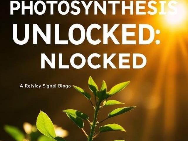 PHOTOSYNTHESIS UNLOCKED  (How Plants Make Food, Power Life, and Sustain the Earth)