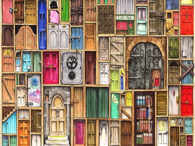 Year 3 English - ‘Many Doors’ Story Writing sequence (5 lessons)