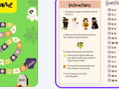 Halloween MATHS game all operations