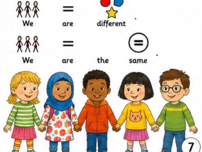 All Are Welcome – Widgit Symbol Adapted Book