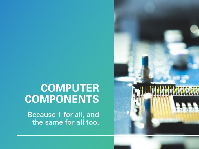 Computer Components Intro - PowerPoint