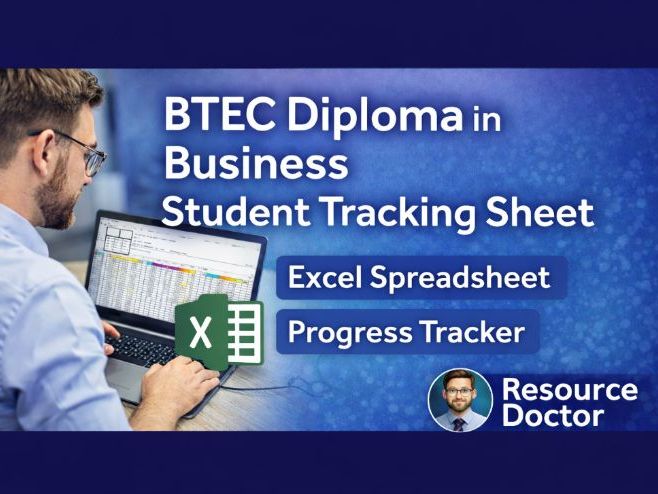 BTEC Diploma in Business- Student tracking sheet