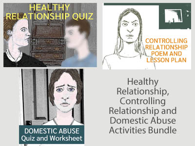 Healthy Relationships, Controlling Relationship and Domestic Abuse Bundle (UK)