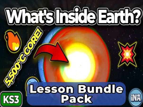 Inside Earth - Complete KS3 Geography Lesson Pack
