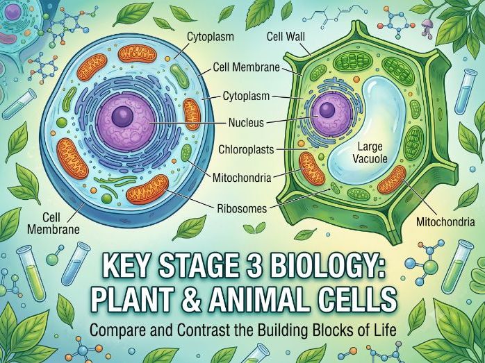 KS3 AQA Activate Cell Structure: Plant and Animal Cells