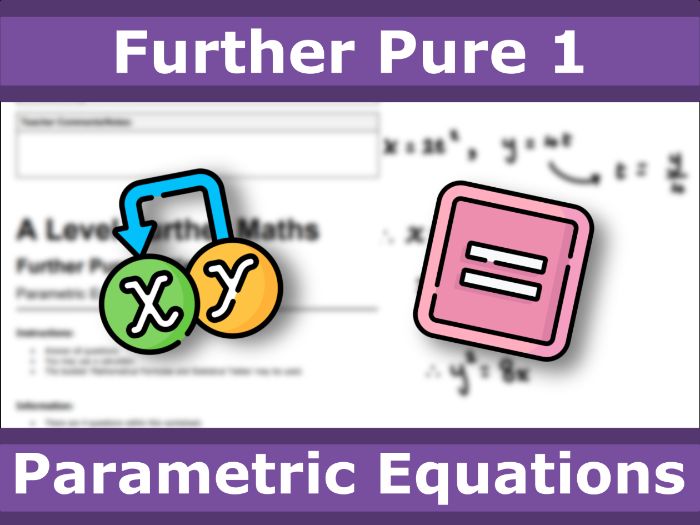 Edexcel Further Pure 1 - Parametric Equations