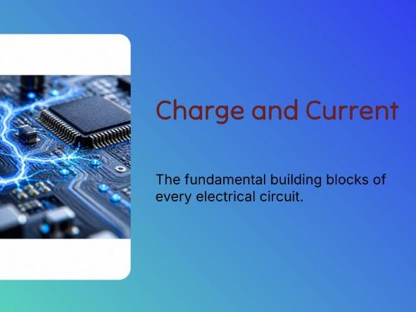 Y10 - Electricity - Charge & Current