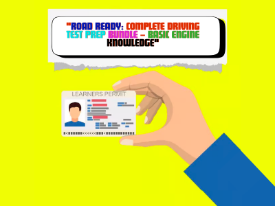 "Road Ready: Complete Driving Test Prep Bundle – Basic Engine Knowledge"