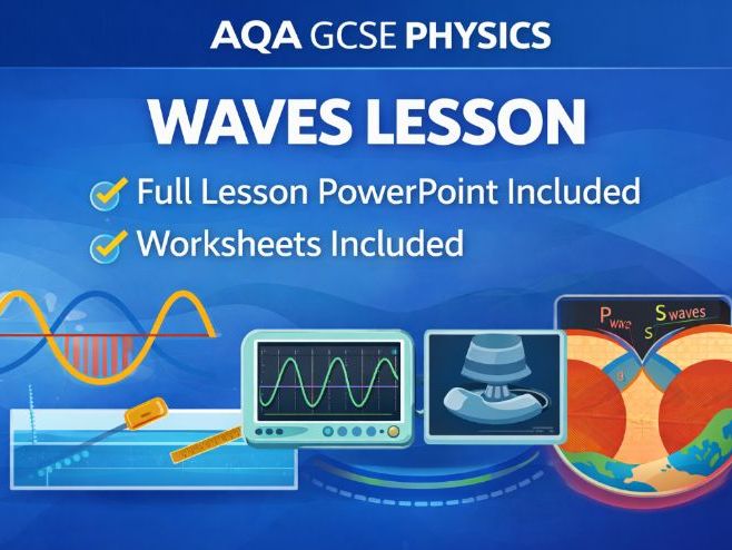 AQA GCSE Physics P6 – Sound Waves Lesson | Pitch, Frequency & Oscilloscope