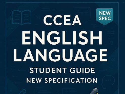 CCEA GCSE English Language Student Study Guide (2027 Specification)