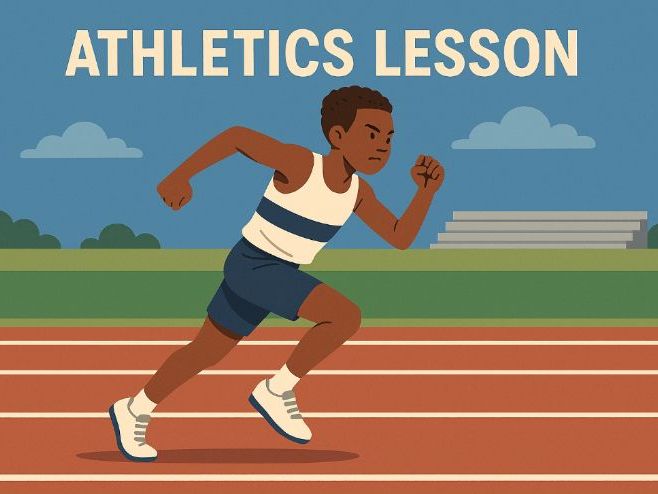 Athletics Lesson – Throwing  (Javelins, vortex or balls)