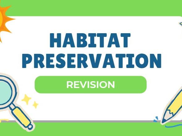 Habitat Preservation Review & Revision Guide | KS3 Geography