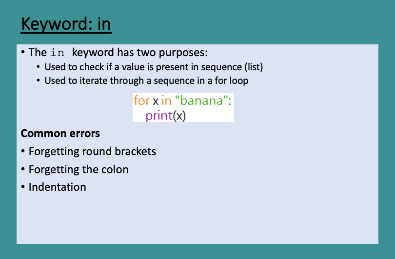 Iteration through Strings lesson - Computing | Teaching Resources