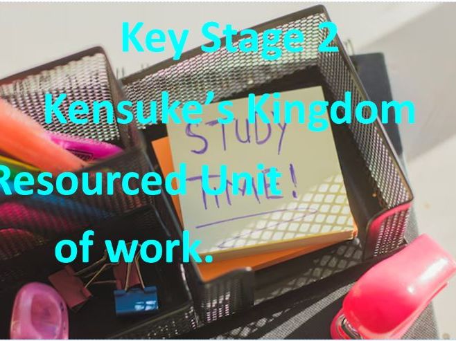 Kensuke's Kingdom resourced scheme of work