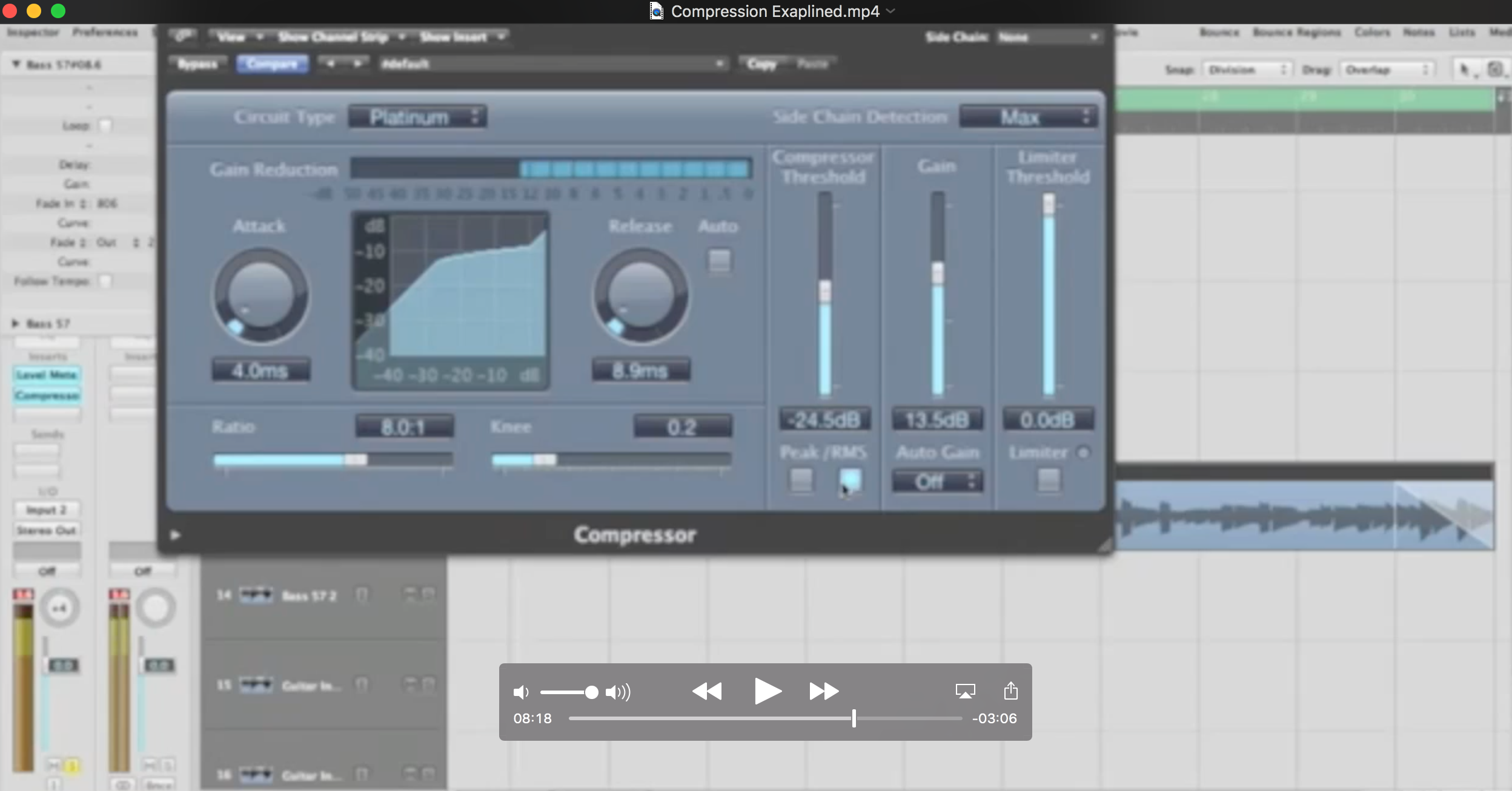 Compression Explained POSTER and VIDEO Teaching Resources
