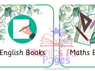 Botanical Themed Book Storage Labels