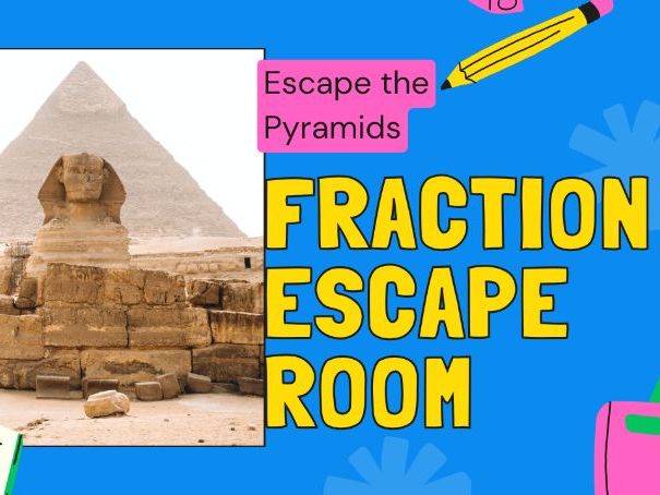 Fractions Escape Room