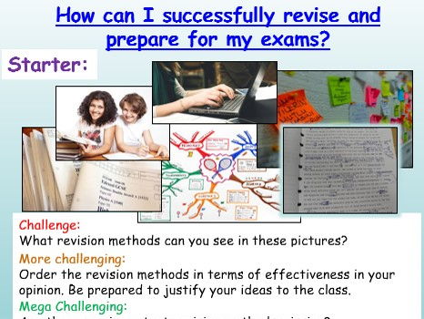 Revision Skills PSHE