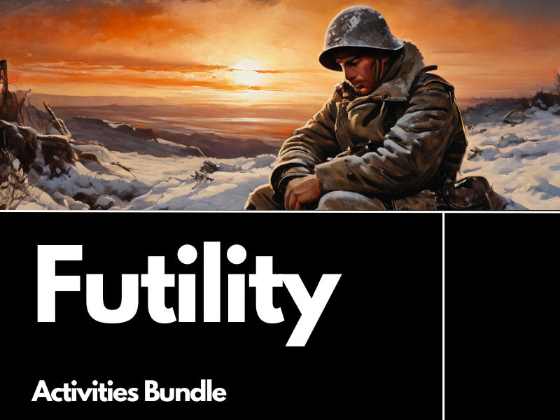 Futility Activities and Teaching Resources Bundle