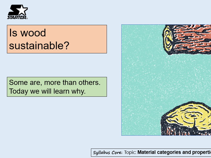 1.12 Timbers Edexcel GCSE DT