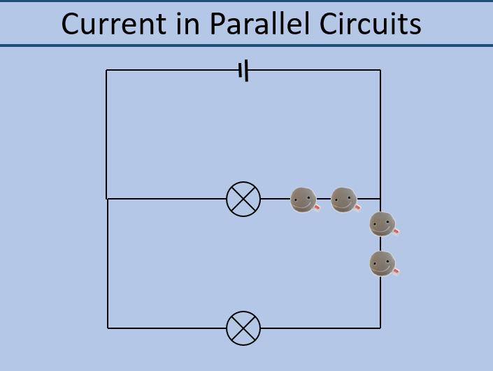 Current around series and parallel circuits Teaching Resources