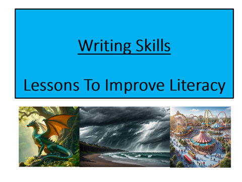 Writing Skills - Lessons To Improve Literacy