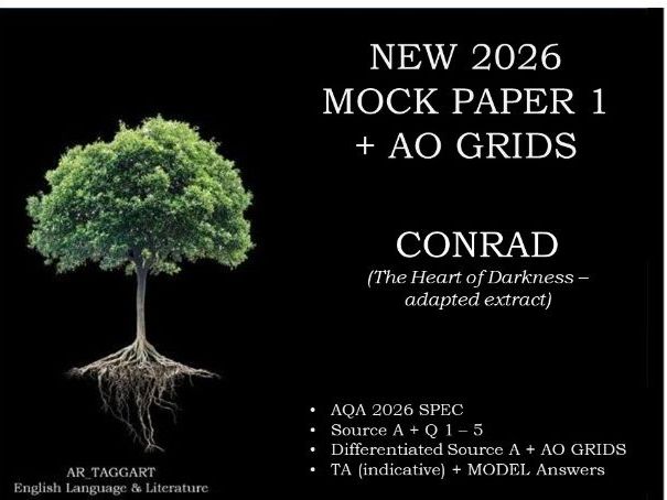 CONRAD - PAPER 1 |  2026 FULL MOCK  |  AO GRIDS