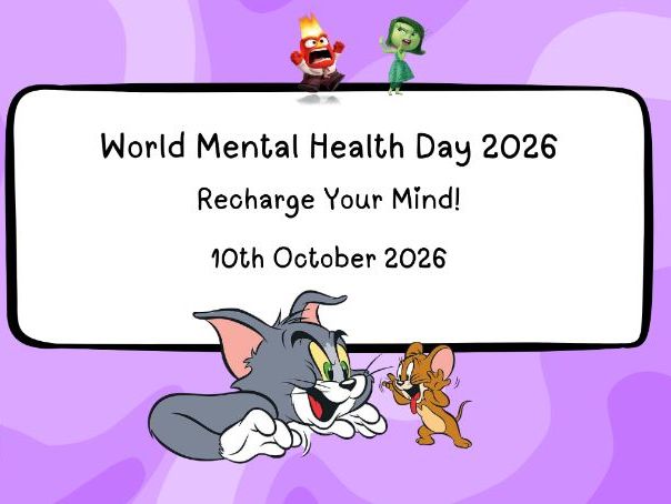 World Mental Health Day 2026 Primary Assembly – Recharge Your Mind! Mental Health & Wellbeing