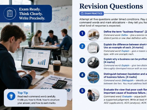 AS Business - 5.1.2 Working capital - FULL lesson