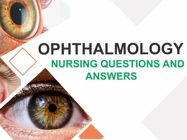Comprehensive Ophthalmology Multiple Choice Questions and Answers