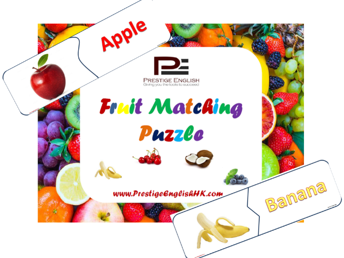 Matching Game - Fruit