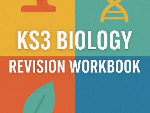 KS3 Biology Cover lesson Revision and Retrieval Booklet