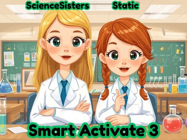 AQA Smart Activate 3 Physics Chapter 4 Lesson 2 Static Electricity
