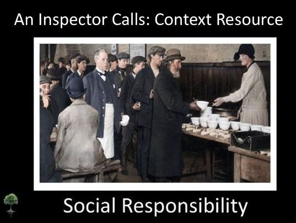 An Inspector Calls: Context Resource - Social Responsibility