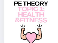 Introduction to GCSE PE - Health & Fitness