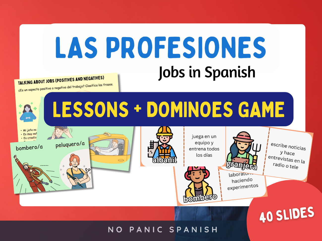 Las profesiones | Jobs in Spanish | GCSE | KS3