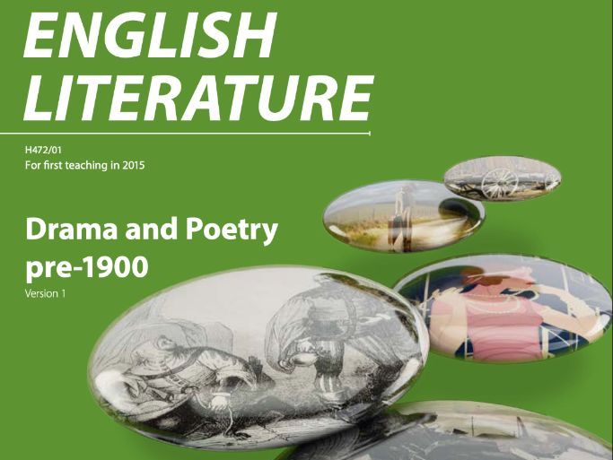 OCR A Level English: Hamlet - Part A and B